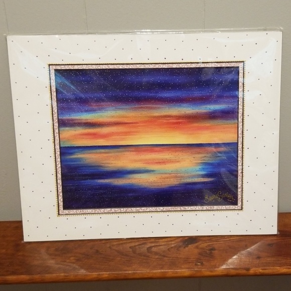 Other - Sunset artwork print